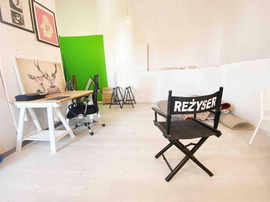Inspirujace Miejsce Z Widokiem Na Miasto! Łódź Exterior foto